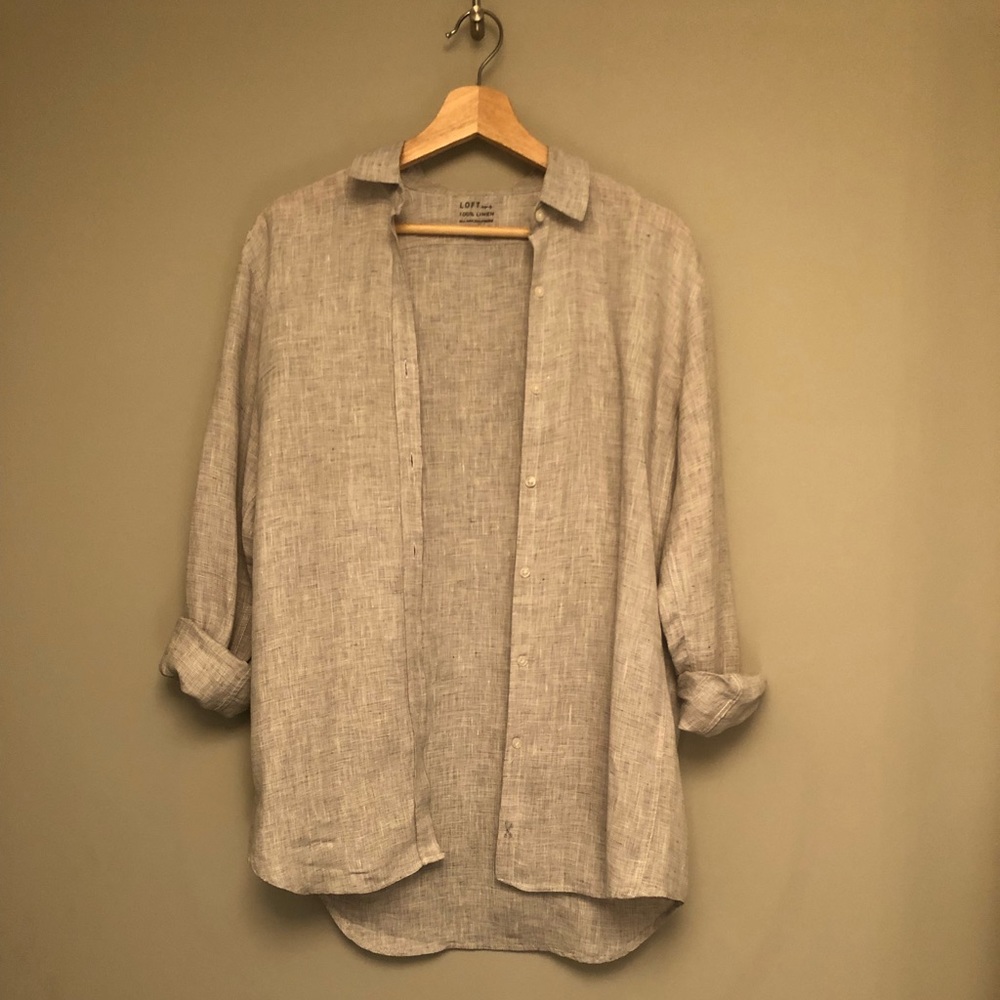 Loft Linen Blouse